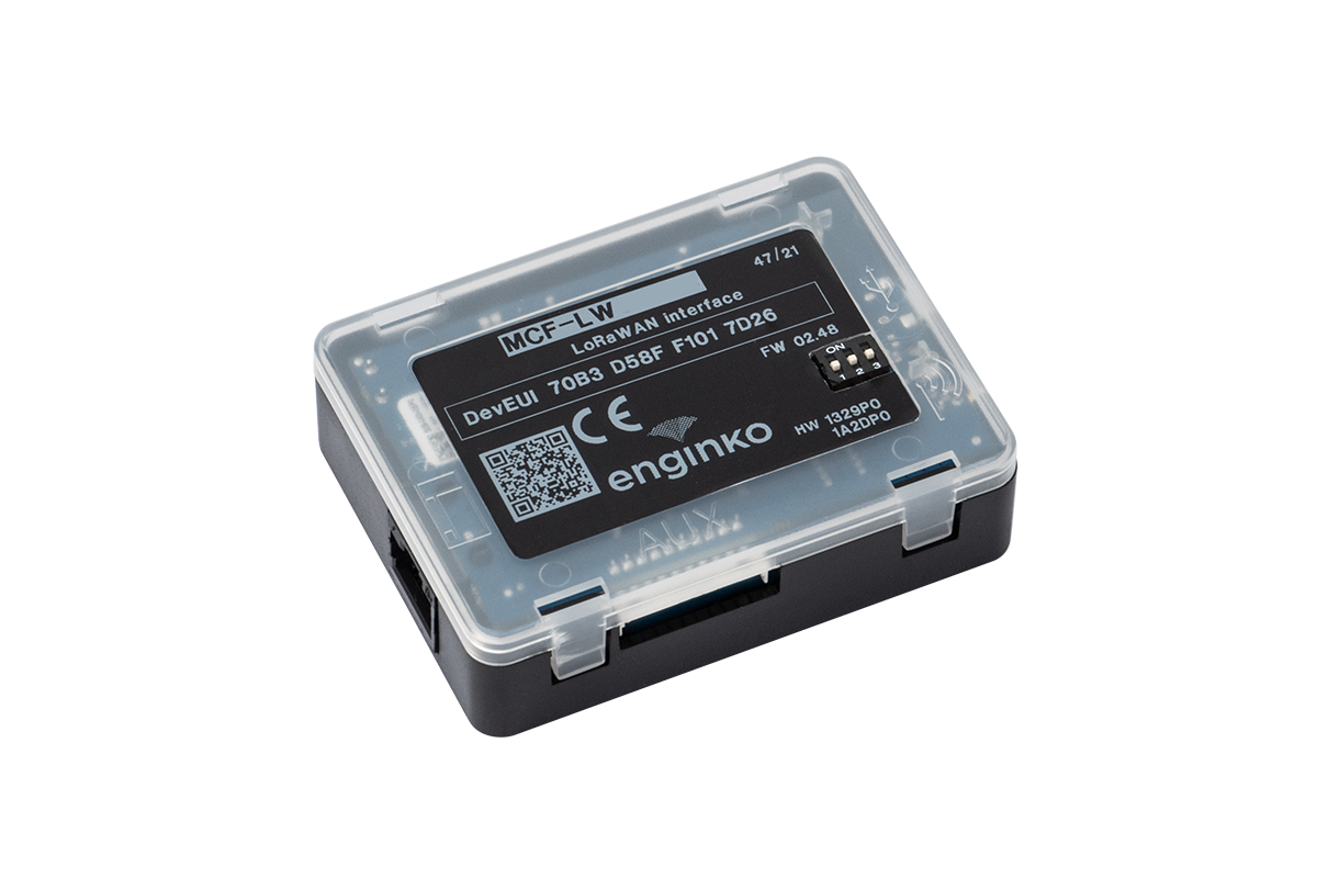 Serial to LoRaWAN Interface