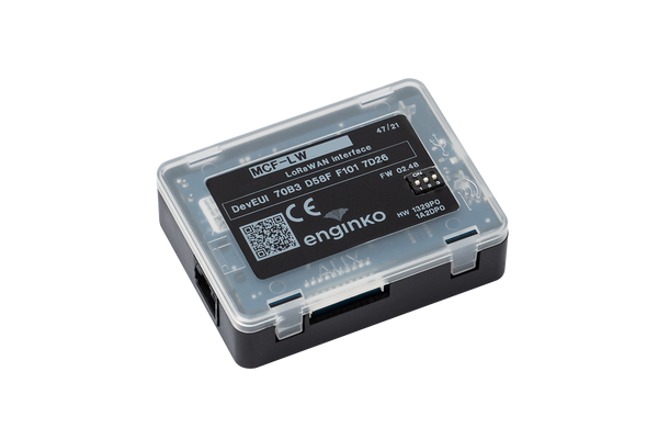 Serial to LoRaWAN Interface
