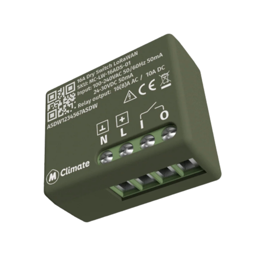 16A Dry Switch LoRaWAN