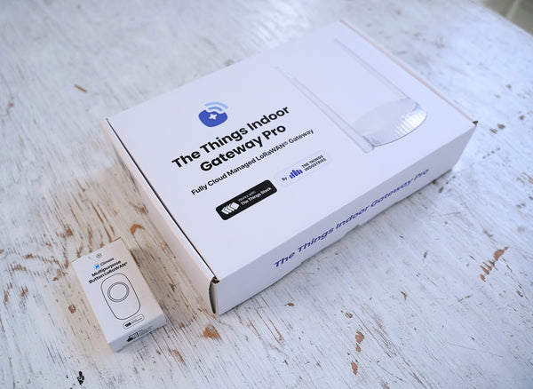 Starter Kit for LoRaWAN (EU868 Edition)