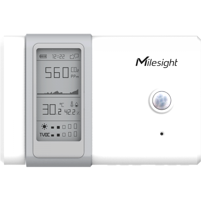 Environmental Sensor with E-ink Display