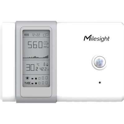 Environmental Sensor with E-ink Display